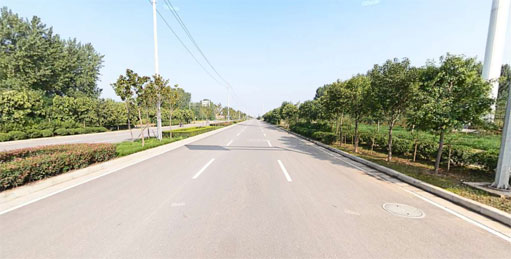 洛阳市区吉庆路二期等十三条 道路沥青砼结构工程三标段